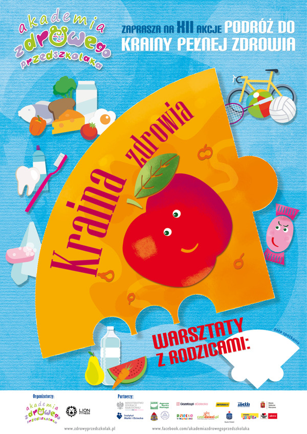 Kraina Pełna Zdrowia - plakat