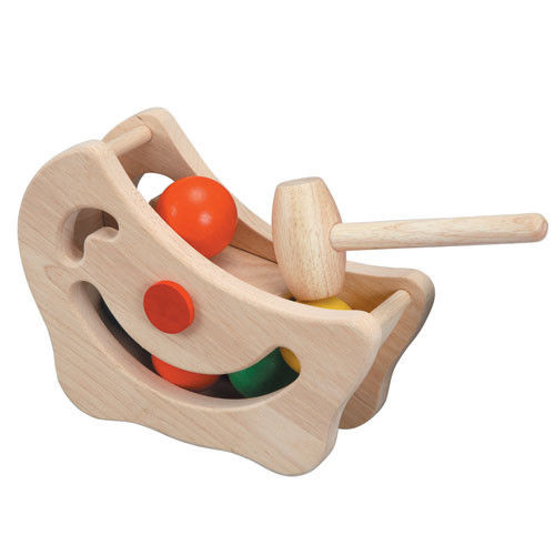 Zabawa zręcznościowa Uderzenie za uderzeniem, Plan Toys