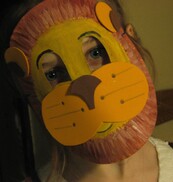Jak wykonać maskę lwa