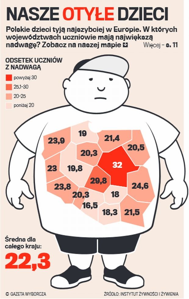 Co 5 Dziecko W Polskiej Szkole Ma Nadwagę 5274