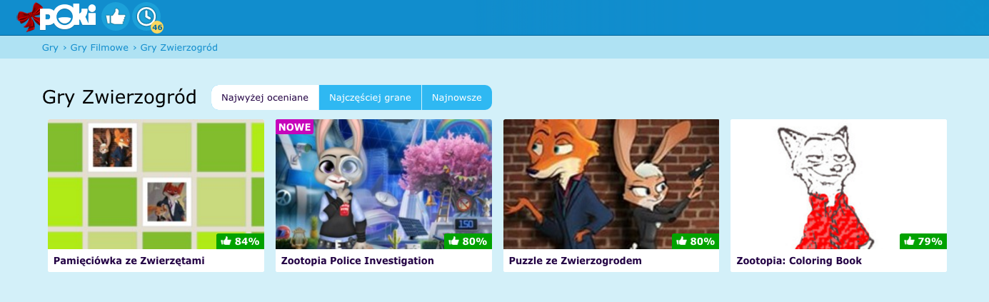 Gry Zwierzogród