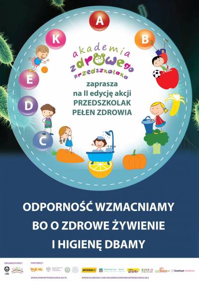 Trwa 9 edycja Akademii Zdrowego Przedszkolaka!