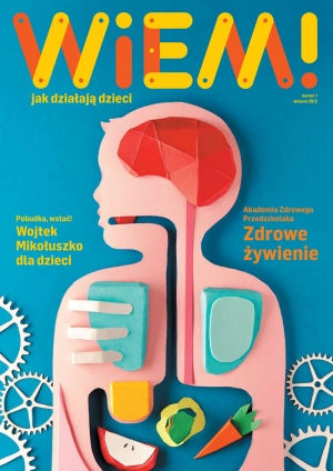 Wyróżnienie dla Wojciecha Mikołuszki za artykuły napisane do magazynu Wiem!