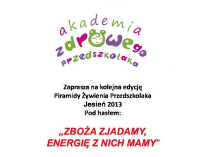 Prezentacja dla rodziców