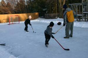 Zimowe sporty dla przedszkolaka